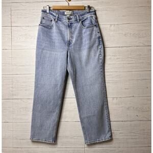 Abercrombie & Fitch Jeans Size 30/10 Short The Ankle Straight Ultra High Rise